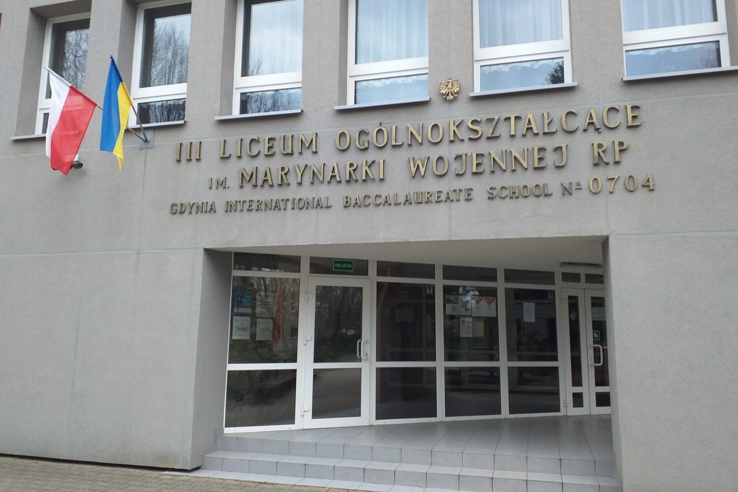 III Liceum Ogólnokształcące im. Marynarki Wojennej RP w Gdyni