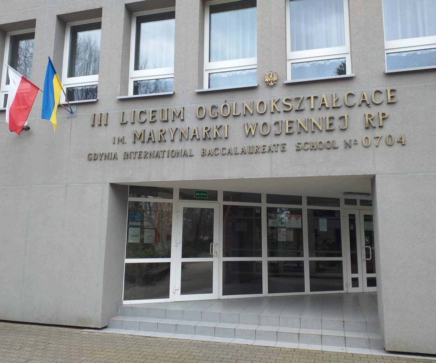 III Liceum Ogólnokształcące im. Marynarki Wojennej RP w Gdyni